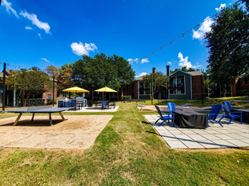 outdoor park amenities austin tx apartments